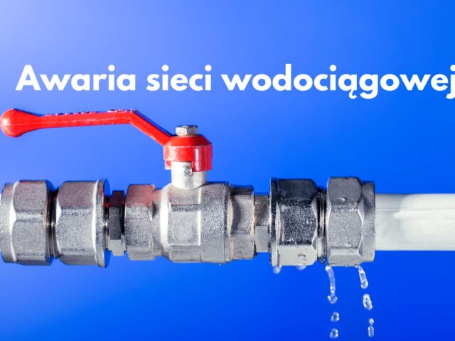 Awaria wodociągowa przy ul. Folwarcznej – trwają prace naprawcze